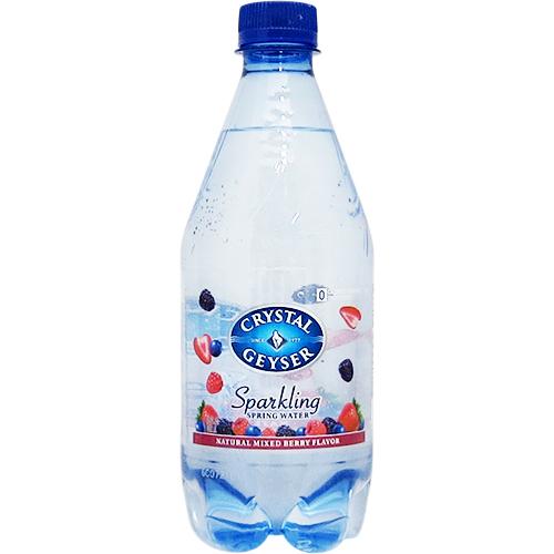 クリスタルガイザー スパークリング ベリー （無果汁・炭酸水）(532ml*24本入*2コセット)【クリスタルガイザー(Crystal Geyser)】