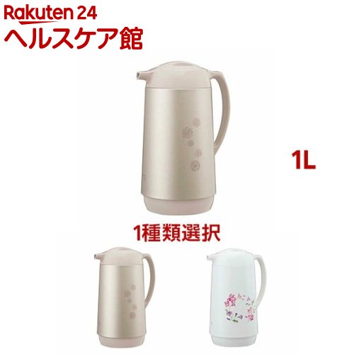 お店TOP＞ホーム＆キッチン＞調理器具＞やかん・ポット＞ポット＞象印 ガラスマホービン 1L AG-KE10 (1個)【象印 ガラスマホービン 1L AG-KE10の商品詳細】●ほっと一息●コーヒー・紅茶もOK。におい移りを抑え、おいしく保温・保冷●夏はひんやり、冬はあったかキープ。1年中使えるガラスマホービン●直接入れられるコーヒードリップOK：中せんを外してコーヒードリッパーを直接乗せることができます。●電気やガスを使わずかしこく省エネ●家中どこでも使える持ち運びに便利なハンドルつきなので、テーブルでもキッチンでも、家中どこでも使えます。【規格概要】・本体寸法(幅×奥行×高さ)：13.5×18×26.5cm・本体質量：0.8kg・個装箱寸法(幅×奥行×高さ)：15×15×28cm・個装箱質量：0.9kg【原産国】日本【ブランド】象印マホービン（ZOJIRUSHI）【発売元、製造元、輸入元又は販売元】象印マホービンリニューアルに伴い、パッケージ・内容等予告なく変更する場合がございます。予めご了承ください。象印マホービン530-8511 大阪府大阪市北区天満1丁目20-50120-345135広告文責：楽天グループ株式会社電話：050-5577-5042[調理器具/ブランド：象印マホービン（ZOJIRUSHI）/]