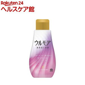 ウルモア 高保湿入浴液 クリーミーフローラルの香り 入浴剤 にごり湯 お風呂(600ml)【ウルモア】