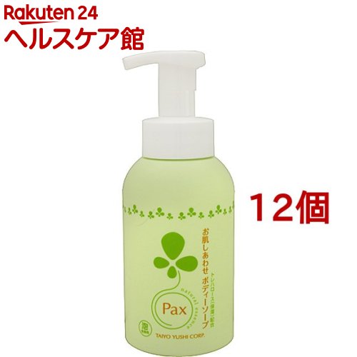 パックス お肌しあわせ ボディーソープ(400ml*12個セット)【パックスお肌しあわせ】[肌荒れ予防 うるおう ぬるつかない敏感肌 泡]