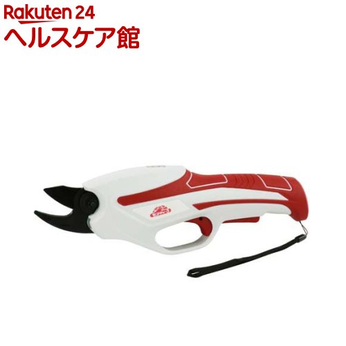 お店TOP＞DIY・ガーデン＞ガーデニング＞ガーデニング用具・工具＞剪定鋏＞セフティー3 3.6V充電式剪定バサミ SBH-1 (1個)【セフティー3 3.6V充電式剪定バサミ SBH-1の商品詳細】●生木剪定作業用。●10mmまでの枝を簡単に切断できます！！●トリガーを引くだけで誰でも簡単に切断出来ます。●ダブルアクションスイッチ採用で誤作動を防止します。●USBコードで充電ができます。【セフティー3 3.6V充電式剪定バサミ SBH-1の原材料】・刃部：刃物鋼【規格概要】・モーター・電圧：DC3.6V・充電時間：約3時間・充電方法：USB充電(タイプC)・バッテリー容量：2000mAh・連続作業本数(満充電時)：約300本(生木に限る)・最大切断径：約10mm【注意事項】・必ず本体付属の取扱説明書にしたがって正しくご使用ください。本機の温度や充電アダプターの能力によって充電時間は変化します。切断対象物の乾燥状態等により、切断能力・連続作業時間等は異なります。雨中での使用は絶対にしないでください。保管時等の未使用の際は、必ず刃カバーの装着をお願いします。【原産国】中国【ブランド】セフティー3【発売元、製造元、輸入元又は販売元】藤原産業リニューアルに伴い、パッケージ・内容等予告なく変更する場合がございます。予めご了承ください。藤原産業0794-86-8200広告文責：楽天グループ株式会社電話：050-5577-5042[生活家電/ブランド：セフティー3/]