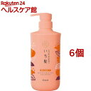 いち髪 濃密W保湿ケア シャンプー ポンプ(480ml*6個セット)【いち髪】