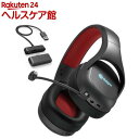 エレコム ゲーミングヘッドセット ワイヤレスヘッドホン 3Dサラウンド対応 ブラック(1個)【エレコム(ELECOM)】