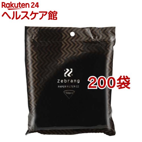 ZB-VCF-02-50W V60ڡѡե륿02W Zebrang(50*200ޥå)ڥϥꥪ(HARIO)