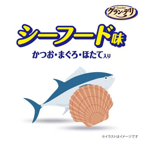 グラン・デリ ワンちゃん専用おっとっと シーフード味(50g*12袋セット)【グランデ...