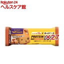 プロテインバーBCAA+キャラメルクッキー(40g×27セット)