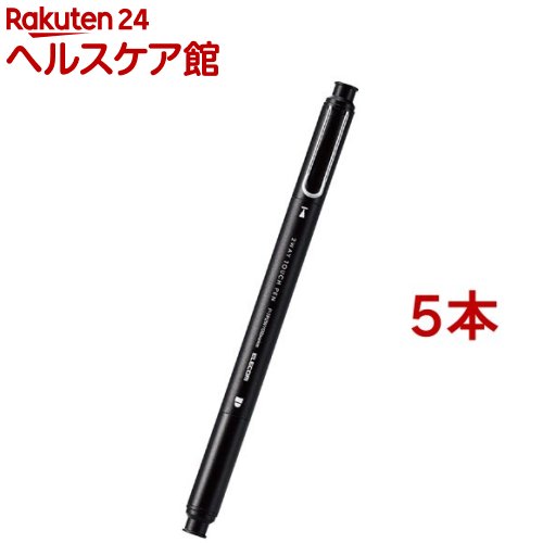 Hdmi Cable - エレコム タッチペン スタイラスペン 2WAY ディスク+導電繊維 ブラック(5本セット)【エレコム(ELECOM)】