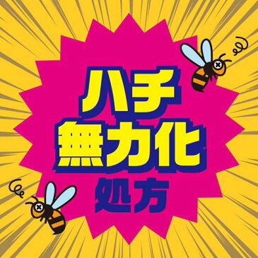 ハチの巣を作らせない ハチアブスーパージェット 蜂駆除スプレー(455ml*3本セット)【ハチアブジェット】