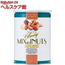 東洋ナッツ食品 食塩無添加 クラッシー ミックスナッツ缶(360g)【spts3】【TON'S】[おやつ]