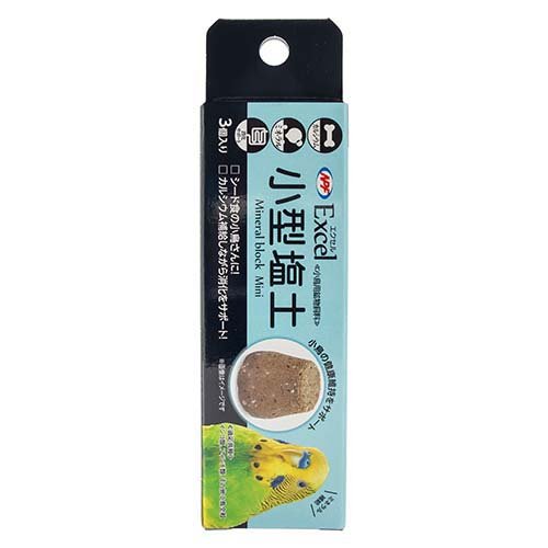 楽天24 ヘルスケア館のエクセル 小型塩土(3個入*60箱セット)｜アングル3