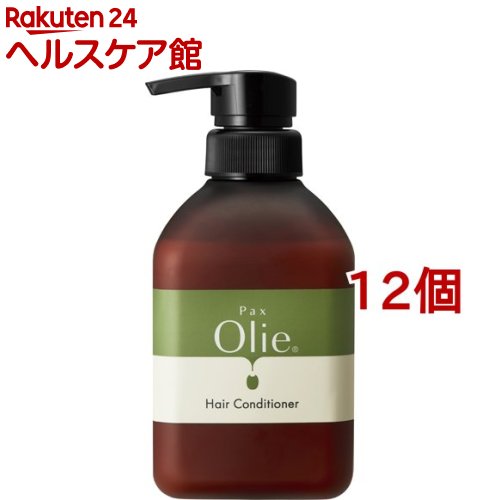 お店TOP＞化粧品＞ヘアケア＞リンス・コンディショナー＞自然派ヘアケアリンス＞パックスオリー ヘアコンディショナー (450ml*12個セット)商品区分：化粧品【パックスオリー ヘアコンディショナーの商品詳細】●100％自然由来成分*オリーブを配合した石けんシャンプー専用のコンディショナー（酸性リンス）＊ ISO16128-1に定義された自然原料（水を含む）、自然由来原料のみを使用しており、同じく定義された非自然原料を使用しておりません。●研究を重ね自然由来でもクリーム形状になりました。●オリーブオイルを配合／保湿●【こんな方におすすめ】地肌の乾燥・かゆみ・フケが気になる方、髪への塗布を簡単にしたい方、髪本来のツヤがほしい方●【スパイシートワイライトの香り】セージ・ローズマリー・バジルなどのハーブ調香りが、ベルガモットなどの柑橘のみずみずしい香りやローズ・イランイラン・オレンジフラワーなどの上品なフローラル調香り、ウッディ調の温かみとほのかな甘さとともに膨らむ穏やかな残香が続く香り。●ナチュラルな成分を使用し、シンプルにしています。●Made in Japan●合成界面活性剤フリー、石油由来合成香料フリー、石油合成着色料フリー、石油由来原料フリー、合成防腐剤フリー【販売名】Pax Olie ヘアコンディショナー【使用方法】・ポンプのネジ元をおさえ、ポンプヘッドを左回りに回転させるとポンプヘッドが上がります。使い始めは、ポンプを数回押すと内容物が出てきます。・適量を手にとり、地肌や髪に広げてください。その後、よく洗い流してください。【成分】水、グリセリン、プロパンジオール、ドコサン、水添ナタネ油アルコール、ペンチレングリコール、テトラデカン、キサンタンガム、水添レシチン、スクワラン、オリーブ果実油、オリーブ葉エキス、オリーブ枝エキス、オリーブ果実エキス、香料、エタノール、クエン酸【注意事項】・使用中、または使用後の肌に直射日光があたった際に赤み、はれ、かゆみ、刺激等の異常があらわれたときは使用を中止し、皮フ科専門医等にご相談されることをおすすめします。・傷やはれもの、湿疹等、異常のある部位にはお使いにならないでください。・目に入ったときは、こすらずにすぐに水で洗い流してください。・乳幼児の手の届かないところに保管してください。・極端な高温や低温を避け、日の当たらない涼しい場所に保管してください。・天然成分を使用していますので時間の経過とともに、色やにおい、状態が変化することがあります。・本品は飲み物ではありません。万一飲み込んだ場合は、水を飲ませるなどの処置をし、異常がある場合は医師にご相談ください。・詰め替えの際は、中身を出し切り、容器を水洗いしてよく乾燥させてかたご使用ください。【原産国】日本【ブランド】パックスオリー【発売元、製造元、輸入元又は販売元】太陽油脂※説明文は単品の内容です。リニューアルに伴い、パッケージ・内容等予告なく変更する場合がございます。予めご了承ください。・単品JAN：4904735057765太陽油脂221-0022 神奈川県横浜市神奈川区守屋町2-70120-894-776広告文責：楽天グループ株式会社電話：050-5577-5042[リンス・コンディショナー/ブランド：パックスオリー/]