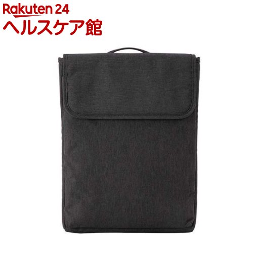 Digio2 11.6インチ PC用 クッションインナーバッグ ブラック SZC-FC112105BK(1個)【Digio2】