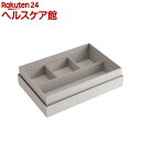 紙製トレー リトレイ A5 ライトグレー RTY-A5-LG(1個)(3)