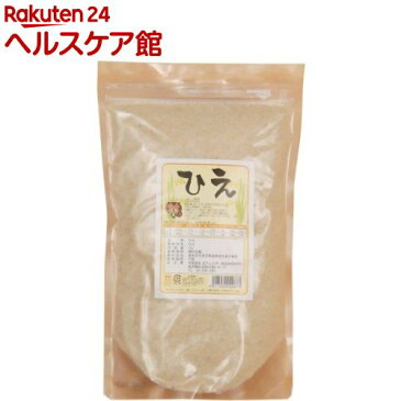 ひえ粒(1kg)【辻安全食品】