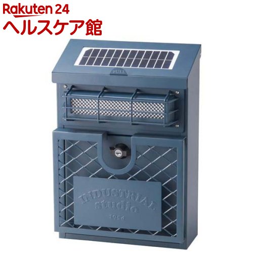 Rakuten - セトクラフト ウォールポスト INDUSTRIAL ネイビー SI-3222-NV(1個)