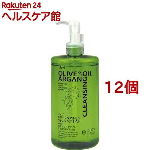 �f�B�u �I���[�u&�A���K���N�����W���O�I�C�� 500ml