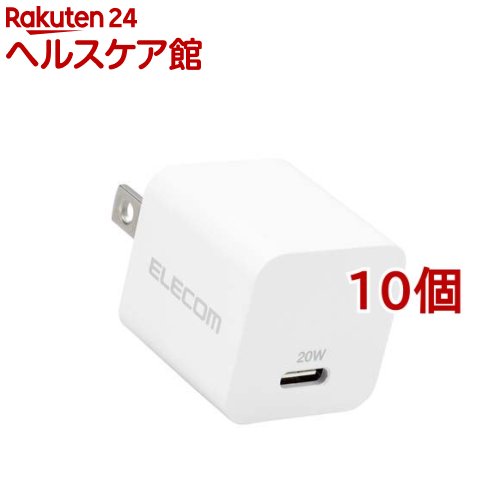 GR USB [d PDΉ 20W Type-C *1|[g ^ y zCg EC-AC11WH(10Zbg)yGR(ELECOM)z