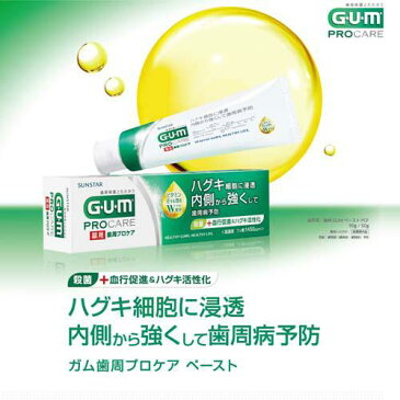 ガム(G・U・M) 薬用 歯周プロケア ペースト(90g)【ガム(G・U・M)】