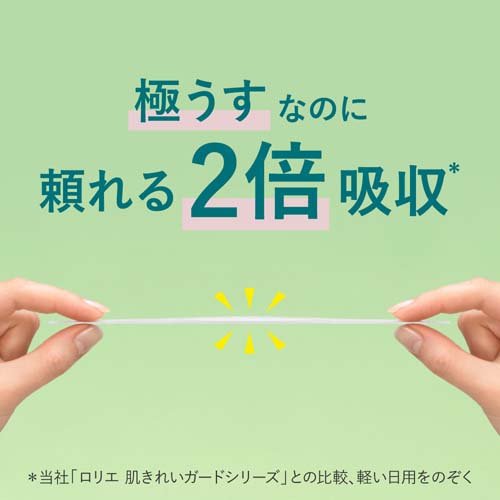 ロリエスリムガード 多い昼〜ふつうの日用 羽つき ミニパック(8コ入*3コセット)【...