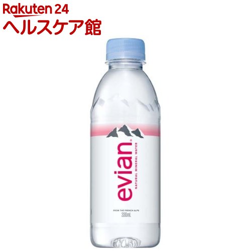 ƣ evian(ӥ) ߥͥ륦 ͢(330ml*24)ڥӥ(evian)[]