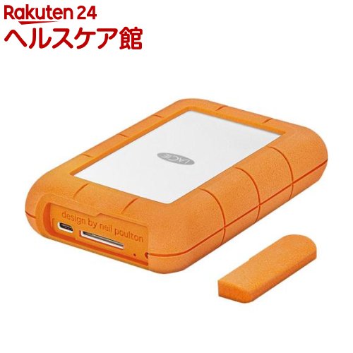 エレコム LaCie ハードディスク 外付け 4TB Rugged RAID Pro Type-C STGW4000800(1台)【エレコム(ELECOM)】[3年保証 Mac iPad Windows対応 耐落下性 耐衝撃性]