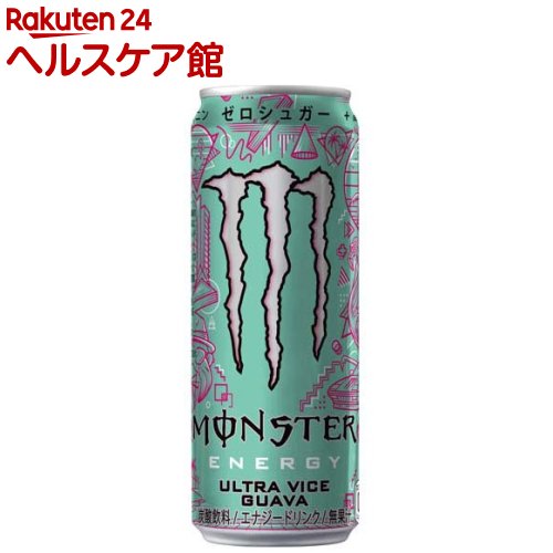 Other - モンスター ウルトラバイスグァバ缶(355ml×24本入)【モンスター】
