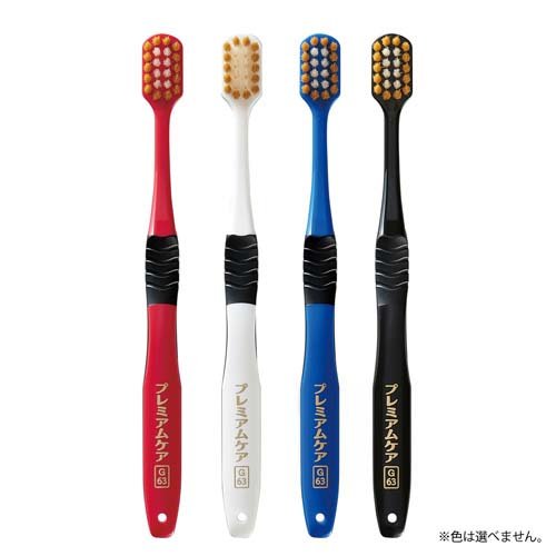 プレミアムケアハブラシ・強力磨き・レギュラー ...の紹介画像2