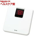 タニタ デジタルヘルスメーター ホワイト HD-395-WH(1台)【タニタ(TANITA)】