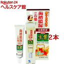 【第3類医薬品】小林製薬 生葉 口内塗薬(20g*2本セット)【生葉】