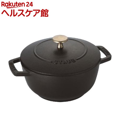 ストウブ Wa-NABE S ブラック(1コ入)【ストウブ】のサムネイル