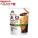 森永製菓 おいしい大豆プロテイン コーヒー味(360g)【ウイダー(Weider)】