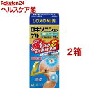 【第2類医薬品】ロキソニンEXゲル(25g*2箱セット(セルフメディケーション税制対象))【ロキソニン】