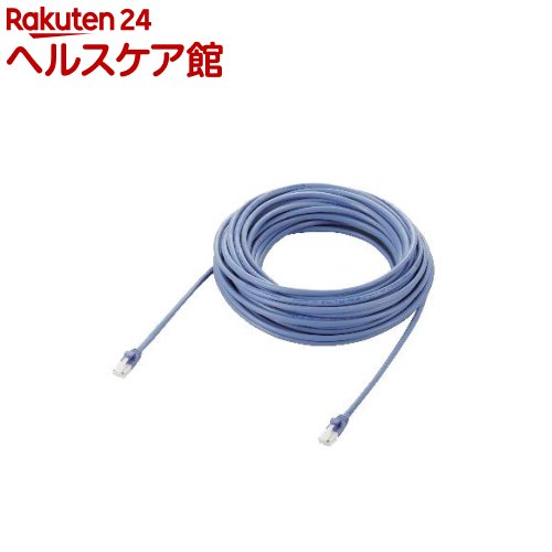 ���쥳�� LAN�����֥� RoHS������ CAT5E�б� ���ޤ��ɻ� 15m LD-CTT��BU15��RS(1��)�ڥ��쥳��(ELECOM)��