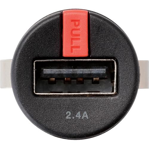 OA機器 デジタル 情報 周辺 機器 パーツ ケース スタンド アクセサリー 部品 マウス デジタル関連 | エレコム シガーチャージャー リール90cm+USBAポート 4.8A インジケーター付 ブラック MPA-CCL04BK