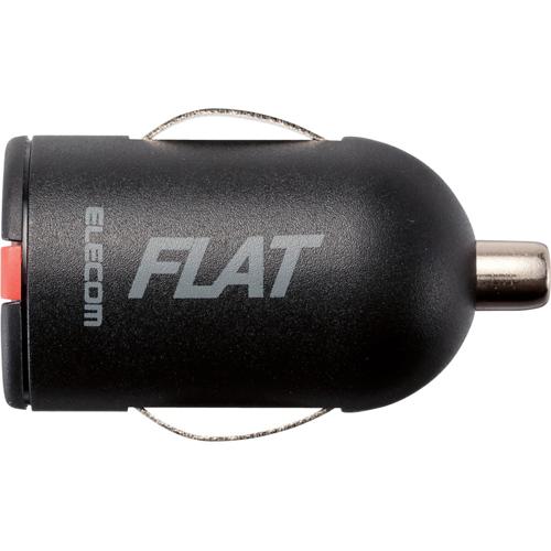 OA機器 デジタル 情報 周辺 機器 パーツ ケース スタンド アクセサリー 部品 マウス デジタル関連 | エレコム シガーチャージャー リール90cm+USBAポート 4.8A インジケーター付 ブラック MPA-CCL04BK