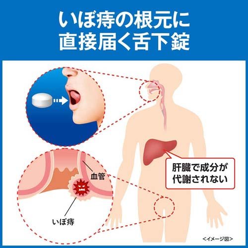 【第2類医薬品】ヘモリンド 舌下錠(40錠*3箱セット) 2