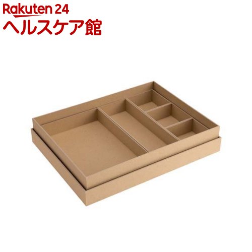 紙製トレー リトレイ A4 クラフト RTY-A4-KR(1個)