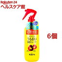 ツバキオイル うるおい補修ウォーター(300ml*6個セット)【ツバキオイル(黒ばら本舗)】[椿油 ウォーター 髪 うるおう 補修 保湿]