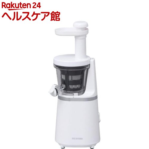 アイリスオーヤマ スロージューサー ISJ-56-W ホワイト(1台)【アイリスオーヤマ】のサムネイル