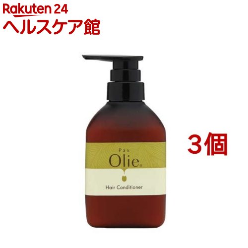 お店TOP＞化粧品＞ヘアケア＞リンス・コンディショナー＞リンス 石鹸シャンプー用＞パックスオリー ヘアコンディショナー シトラス＆ハーブ (450ml*3個セット)商品区分：化粧品【パックスオリー ヘアコンディショナー シトラス＆ハーブの商品詳細】●「パックスオリー」は、100％自然由来成分*にこだわり、洗浄剤に石けんを使用したヘアケアブランドです。●ヘアコンディショナーを使用することで乾燥、かゆみ、フケを抑え、うるおいヴェールが健やかな地肌と、髪本来の艶やかさへ導きます。●すっきり爽やかな「シトラス＆ハーブ」の香り※* ISO16128-1 に定義された自然原料(水を含む)、自然由来原料のみを使用しており、同じく定義された非自然原料を使用していません。※天然由来成分の香料を使用しております。【販売名】Pax Olie ヘアコンディショナー【使用方法】・ポンプのネジ元をおさえ、ポンプヘッドを左回りに回転させるとポンプヘッドが上がります。使い始めは、ポンプを数回押すと内容物が出てきます。・適量を手にとり、地肌や髪に広げてください。その後、よく洗い流してください。【成分】水、グリセリン、プロパンジオール、ドコサン、水添ナタネ油アルコール、ペンチレングリコール、テトラデカン、キサンタンガム、水添レシチン、スクワラン、オリーブ果実油、オリーブ葉エキス、オリーブ枝エキス、オリーブ果実エキス、香料、エタノール、クエン酸*天然由来成分の香料を使用しています。【注意事項】★使用上の注意・使用中、または使用後の肌に直射日光があたった際に赤み、はれ、かゆみ、刺激等の異常があらわれたときは使用を中止し、皮フ科専門医等にご相談されることをおすすめします。・傷やはれもの、湿疹等、異常のある部位にはお使いにならないでください。・目に入ったときは、こすらずにすぐに水で洗い流してください。・乳幼児の手の届かないところに保管してください。・極端な高温や低温を避け、日の当たらない涼しい場所に保管してください。・天然成分を使用していますので時間の経過とともに、色やにおい、状態が変化することがあります。・本品は飲み物ではありません。万一飲み込んだ場合は、水を飲ませるなどの処置をし、異常がある場合は医師にご相談ください。・詰替えの際は、詰替袋に記載の方法をよく読み詰替えてください。【原産国】日本【ブランド】パックスオリー【発売元、製造元、輸入元又は販売元】太陽油脂※説明文は単品の内容です。リニューアルに伴い、パッケージ・内容等予告なく変更する場合がございます。予めご了承ください。・単品JAN：4904735058779太陽油脂221-0022 神奈川県横浜市神奈川区守屋町2-70120-894-776広告文責：楽天グループ株式会社電話：050-5577-5042[リンス・コンディショナー/ブランド：パックスオリー/]