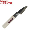 黒打 小柳刃 包丁 マーブル柄 青鋼2号 60mm(1本入)