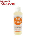 お店TOP＞健康食品＞ミネラル＞ミネラル＞にがり＞海の精 海精にがり ボトルタイプ (200ml)【海の精 海精にがり ボトルタイプの商品詳細】伊豆大島の清らかな海水だけを原料に、伝統製塩法によって生まれる伝統の苦汁です。固形ニガリ(塩化マグネシウム)を水で溶かしたものではありません。豆腐を固めるだけでなく、海水のおいしい塩味が豆乳の甘味や旨味を存分に引き出すので、豆腐作りにおすすめ。高純度食塩を補う調味料として使う場合は、食塩分の1割くらいが目安です。【海の精 海精にがり ボトルタイプの原材料】・品名・名称：粗製海水塩化マグネシウム・原材料名：海水(伊豆大島近海黒潮)・栄養成分表示／100mL当り：エネルギー 0kcaL、たんぱく質 0g、脂質 0g、炭水化物 0g、食塩相当量 9.7g、マグネシウム 5700mg、カリウム 1600mg【栄養成分】・品名・名称：粗製海水塩化マグネシウム・原材料名：海水(伊豆大島近海黒潮)・栄養成分表示／100mL当り：エネルギー 0kcaL、たんぱく質 0g、脂質 0g、炭水化物 0g、食塩相当量 9.7g、マグネシウム 5700mg、カリウム 1600mg【注意事項】法律上、食品添加物(既存添加物)としての表示が義務づけられていますが、昔ながらの天然ニガリです。【原産国】日本【ブランド】海の精【発売元、製造元、輸入元又は販売元】海の精リニューアルに伴い、パッケージ・内容等予告なく変更する場合がございます。予めご了承ください。海の精160-0023 東京都新宿区西新宿7-22-903-3227-5601広告文責：楽天グループ株式会社電話：050-5577-5042[ミネラル サプリメント/ブランド：海の精/]