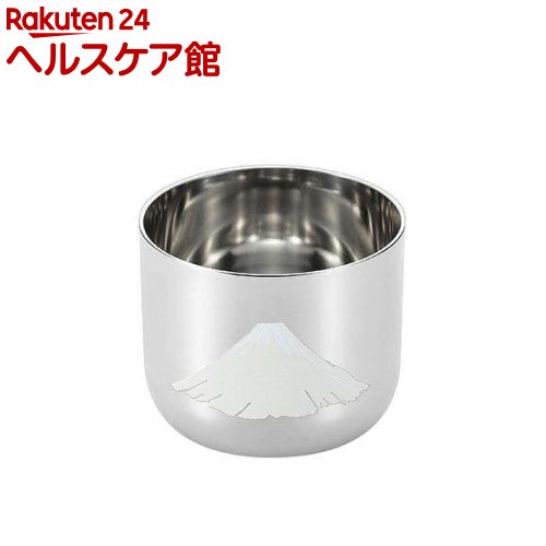 よこやま 燕熟の技 感温ぐい呑み 赤富士 EJG-250(1個)