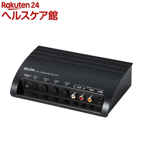 エルパ AVセレクター 4イン1 ASL-S41...の商品画像