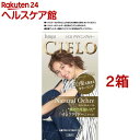 シエロ デザイニングカラー ナチュラルオークル(2箱セット)【シエロ(CIELO)】[白髪染め] その1