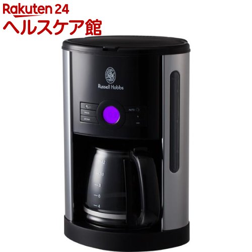 ラッセル・ホブス ヘリテージコーヒーメーカー ブラック(1台)【ラッセル・ホブス(Russell Hobbs)】【送料無料】