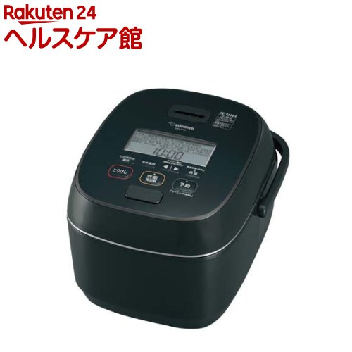 象印 圧力IH炊飯ジャー 極め炊き 1升炊き ブラック NW-JY18-BA(1台)【象印（ZOJI