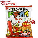 ベビースター ドデカイラーメン チキン味 Lサイズパック(135g*12袋セット)【ベビースター】 - ケンコーコム