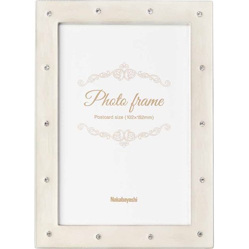 合金フォトフレーム シンプル F-TA-108-KG-W(1枚)【ナカバヤシ】 [2]