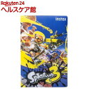 富士フイルム instax mini用ポケットアルバム Splatoon3モデル(1個)